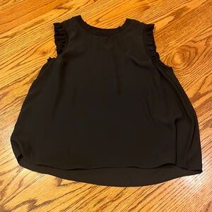 DECKER Woman’s Black Sleeveless Top Size XS